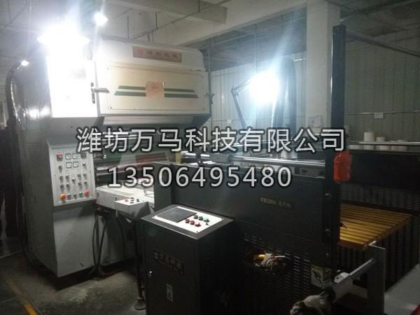 手動上光機(jī)加裝飛達(dá)送紙